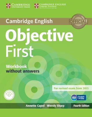 Objective First Workbook Without Answers with Audio CD [With CD (Audio)] by Capel, Annette