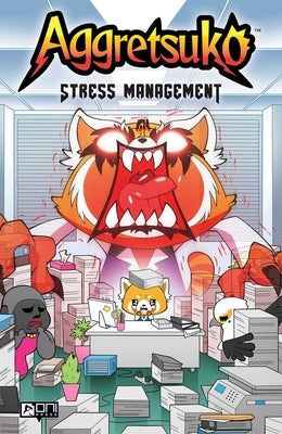 Aggretsuko: Stress Management by Barnes, Daniel