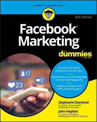 Facebook Marketing for Dummies by Diamond, Stephanie