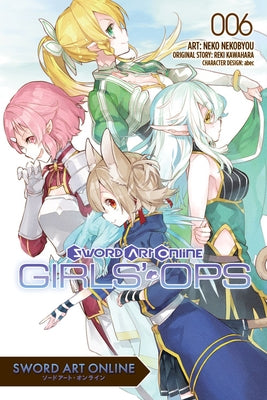 Sword Art Online: Girls' Ops, Vol. 6 by Kawahara, Reki