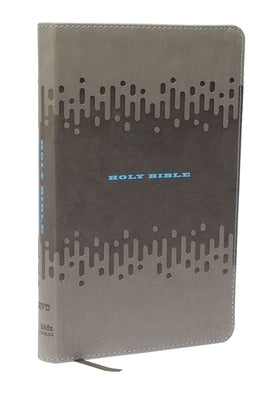 Kjv, Bible for Kids, Leathersoft, Charcoal: Thinline Edition by Thomas Nelson