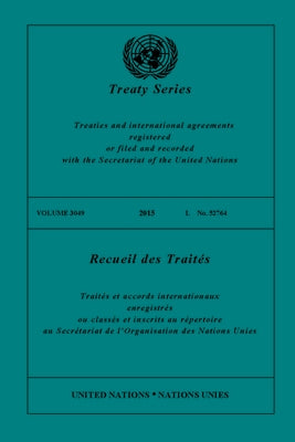 Treaty Series 3049 by United Nations