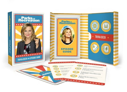 Parks and Recreation: Trivia Deck and Episode Guide by Kopaczewski, Christine