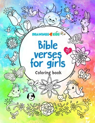 Bible verses for Girls: Coloring Book by Sierra, Juan