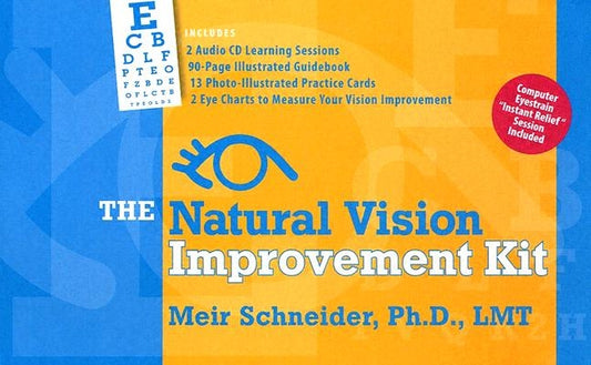 The Natural Vision Improvement Kit [With Cards and Guidebook] by Schneider, Meir