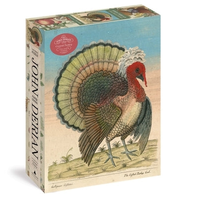 John Derian Paper Goods: Crested Turkey 1,000-Piece Puzzle by Derian, John