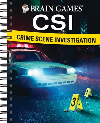 Brain Games - Crime Scene Investigation (Csi) Puzzles #2: Volume 2 by Publications International Ltd