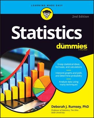 Statistics for Dummies by Rumsey, Deborah J.