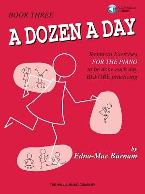 A Dozen a Day Book 3 - Book/Audio [With CD] by Burnam, Edna Mae