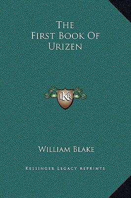 The First Book of Urizen by Blake, William