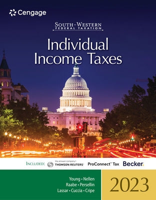 South-Western Federal Taxation 2023: Individual Income Taxes (Intuit Proconnect Tax Online & RIA Checkpoint 1 Term Printed Access Card) by Young, James C.