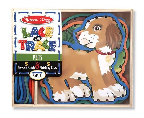 Pets Lace & Trace Panels by Melissa & Doug