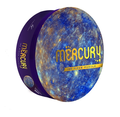 Mercury: 100 Piece Puzzle: Featuring Photography from the Archives of NASA by Chronicle Books