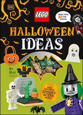 Lego Halloween Ideas: With Exclusive Spooky Scene Model [With Toy] by Wood, Selina