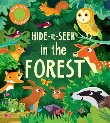 Hide-And-Seek: In the Forest by Lucas, Gareth