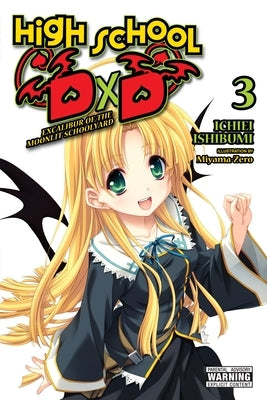 High School DXD, Vol. 3 (Light Novel): Excalibur of the Moonlit Schoolyard by Ishibumi, Ichiei