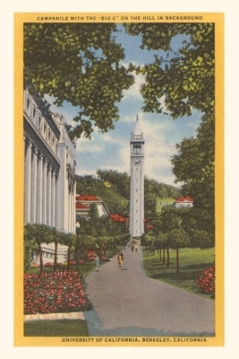 Vintage Journal Berkeley Campanile by Found Image Press