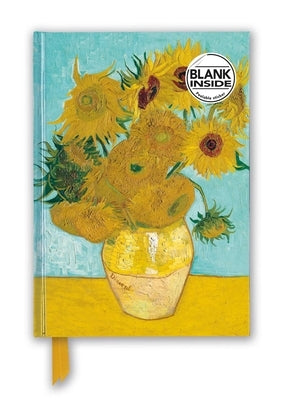 Vincent Van Gogh: Sunflowers (Foiled Blank Journal) by Flame Tree Studio