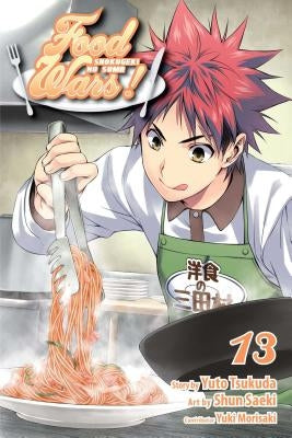 Food Wars!: Shokugeki No Soma, Vol. 13 by Tsukuda, Yuto