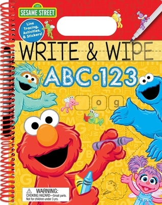 Sesame Street: Write and Wipe by Froeb, Lori C.