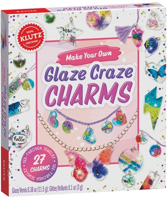 Make Your Own Glaze Craze Char by Klutz