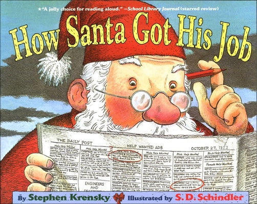 How Santa Got His Job by Krensky, Stephen