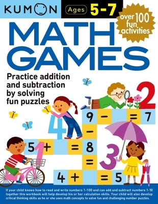 Math Games Age 5-7 by 