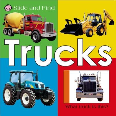 Trucks by Priddy, Roger