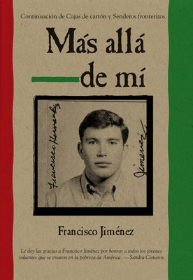 Mas Alla de Mi Reaching Out Spanish Edition by Jim&#233;nez, Francisco