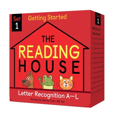 The Reading House Set 1: Letter Recognition A-L by The Reading House