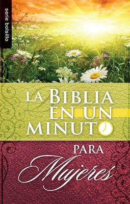 La Biblia En Un Minuto: Para Mujeres by Murdock, M.