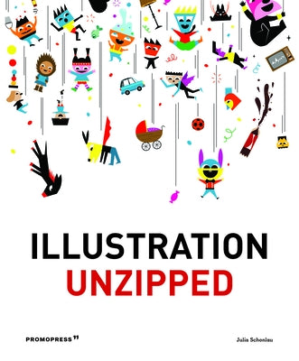 Illustration Unzipped by Schonlau, Julia