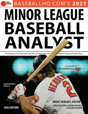 2023 Minor League Baseball Analyst by Gordon, Rob