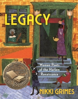 Legacy: Women Poets of the Harlem Renaissance by Grimes, Nikki