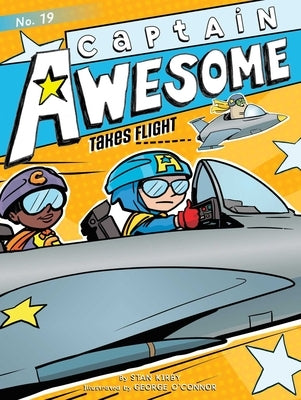 Captain Awesome Takes Flight, 19 by Kirby, Stan