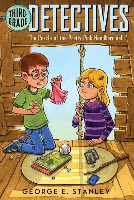 The Puzzle of the Pretty Pink Handkerchief, 2 by Stanley, George E.