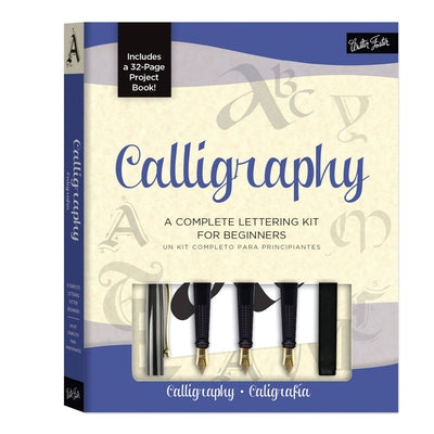 Calligraphy Kit: A Complete Kit for Beginners [With Calligraphy Pens and Paper] by Newhall, Arthur