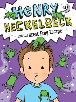 Henry Heckelbeck and the Great Frog Escape by Coven, Wanda