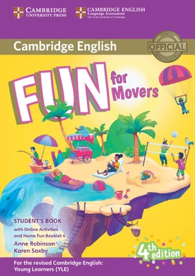 Fun for Movers, Student's Book by Robinson, Anne