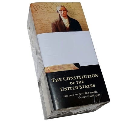 Pocket Constitution (25 Pack): U.S. Constitution with Index & Declaration of Independence by National Center for Constitutional Studi