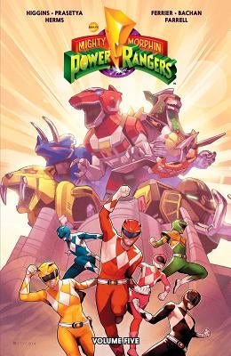 Mighty Morphin Power Rangers Vol. 5 by Higgins, Kyle