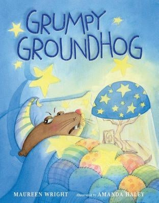 Grumpy Groundhog by Wright, Maureen