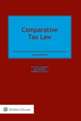 Comparative Tax Law by Thuronyi, Victor