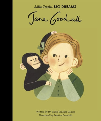 Jane Goodall by Sanchez Vegara, Maria Isabel