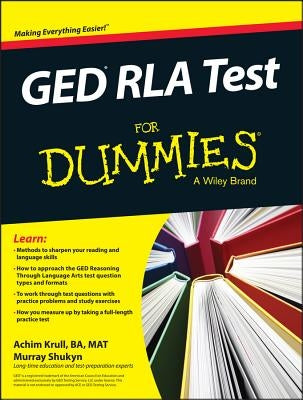 GED RLA Test FD by Krull, Achim K.