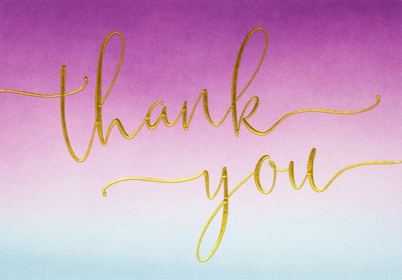 Amethyst Thank You Notes by 