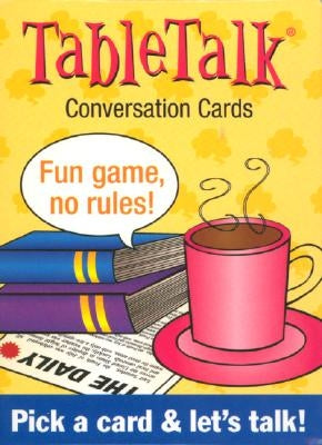 Table Talk Conversation Cards by U. S. Games Systems