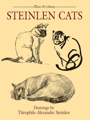 Steinlen Cats by Steinlen, Th&#233;ophile-Alexandre