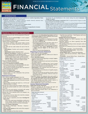 Financial Statements by Griffin, Michael P.