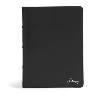 CSB Spurgeon Study Bible, Black Genuine Leather by Begg, Alistair